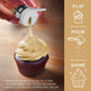 Bakell Edible Glitter Tinker Dust, Bright Gold, 0.17 Ounce, KOSHER Certified