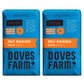 Doves Farm Organic Self Raising White Flour | Versatile Self Rising Flour For Different Dishes | Ideal For Cakes Or Baking | Uk Milled | Kosher | 35.27 Oz (2 Packs Of 1 Kg)