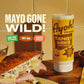 Ayoh Foods, Mayo Gone Wild, Made by Molly Baz - Easy to Squeeze, Perfect for; Sandwiches, Burgers, Fries, Nuggets, Wraps & Dips