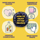 Sunsweet Amazin Prunes Ones - Prunes Pitted Unsweetened & Dried - Gluten Free, Vegan, Low Fat - Fiber & Minerals - 12 oz pouch
