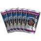 Astronaut Foods Freeze-Dried Ice Cream Sandwich, Nasa Space Dessert, Vanilla, 6 Count