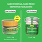 The Dirt Tooth Powder - Natural Fluoride-Free Toothpaste Alternative, Vegan - Essential Oils & Bentonite Clay (Super Mint, 51G: