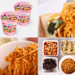Samyang Carbo Spicy Chicken Fried Cup Noodles 80G    6 Korean Food, Korean Ramen
