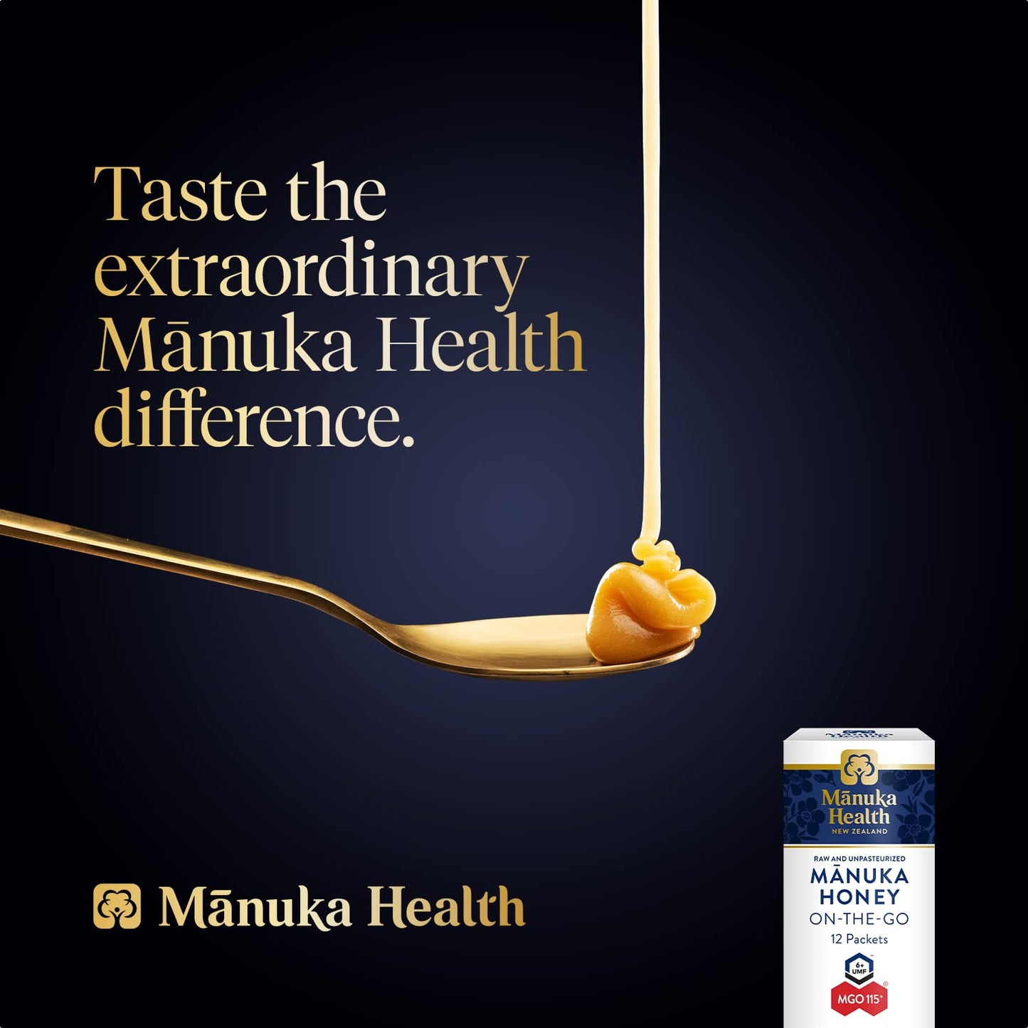 MANUKA HNY GO MGO 115 (1x12.00)