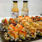Wu Japanese Ginger Dressing - Gluten Free 10.7 Fl Oz (Honey Sesame Ginger, 1 Bottle)