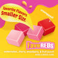 Starburst Fruit Chews Candy - Favereds Minis, 8Oz (Pack Of 8) - Delicious Starburst, Bulk Mini Candy, Bulk Box