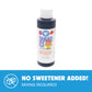 Hypothermias Shaved Ice And Snow Cone Syrup Unsweetened Flavor Concentrate - 4 Fl. Oz - Makes 1 Gallon Of Syrup - Butterscotch -