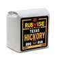 Five Star Seasonings Texas Style BBQ Hickory Rub, 16 oz, No MSG, Meat Seasoning for Smoking and Grilling, Perfect for Brisket, Chicken, Ribs, Pork