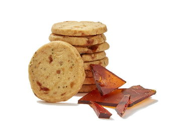 Lark Fine Foods Burnt Sugar and Fennel Shortbread Cookies - Pack of 3