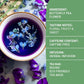 HANDPICK Butterfly Pea Flower Tea - 100 Herbal Tea Bags, Caffeine Free, Non-GMO, Premium Dried Flowers for Blue & Purple Drinks