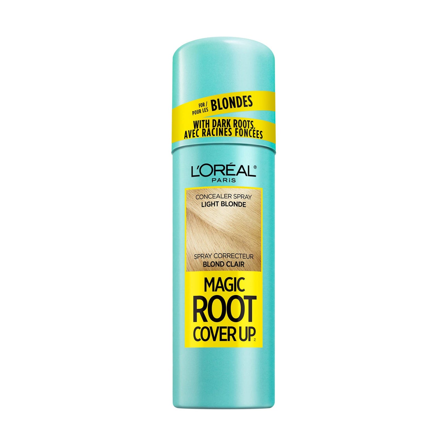 LOreal Paris Magic Root cover Up Hair color Magic Root cover Up concealer Spray For Blondes with Dark Roots, Ammonia and Peroxid
