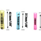 Fagegfa 50Pcs 12-10 Awg Yellow Heat Shrink Butt Connectors Waterproof Insulated Crimp Butt Splice Electrical Connectors
