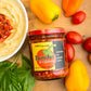 Savory Spice Calabrian Hot Pepper Paste - Italian Harvest Bomba Di Calabria Chilis | Crushed Calabrian Chili Peppers, Chili Past