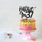 Black Flash Oh Shit I'M 37 Cake Topper, Happy 37Th Birthday/Cheers To 37 Years/Sweet 37, Funny 37Th Birthday Party Decorations S