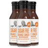 G Hughes Sugar Free, Orange Ginger Marinade - Sugar Free Sauces and Marinades, Gluten Free Orange Sauce, Asian Ginger Sauce, Gin