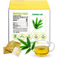 Soilmount Bamboo Leaf Tea - 100% Organic, Caffeine-Free, 18 Bleach-Free Tea Bags