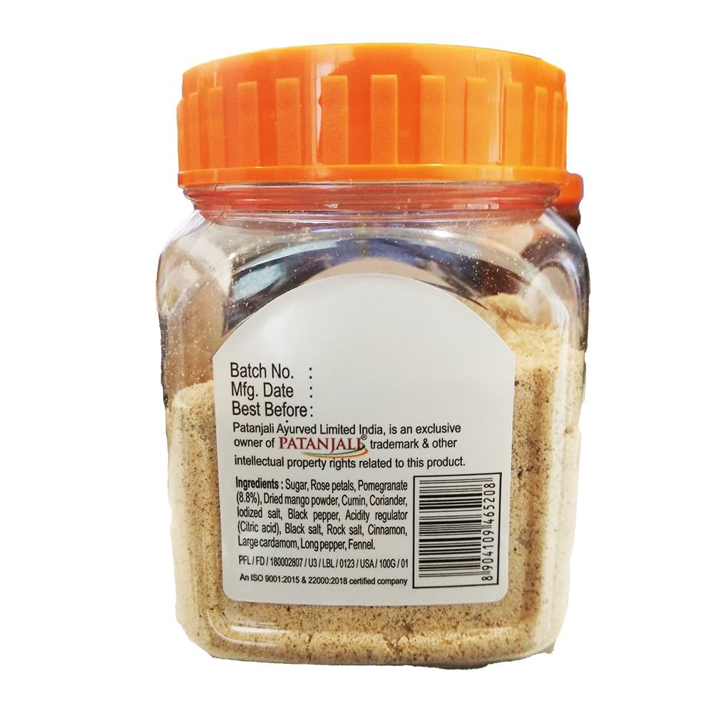 Patanjali Pachak Anardana Goli - Pack of 3 (100g each)