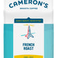 Camerons Coffee Roasted Ground Coffee Bag, French Roast, 10 Ounce