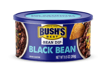 Bushs Best Black Bean Dip, 9.5 Ounce (Pack of 12)