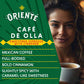 Oriente Dark Roast Cuban Coffee Pods, 18 Ct. | Cafe De Olla | Sweetened Espresso W/Cinnamon | 100% Arabica Dark Roast Coffee | S