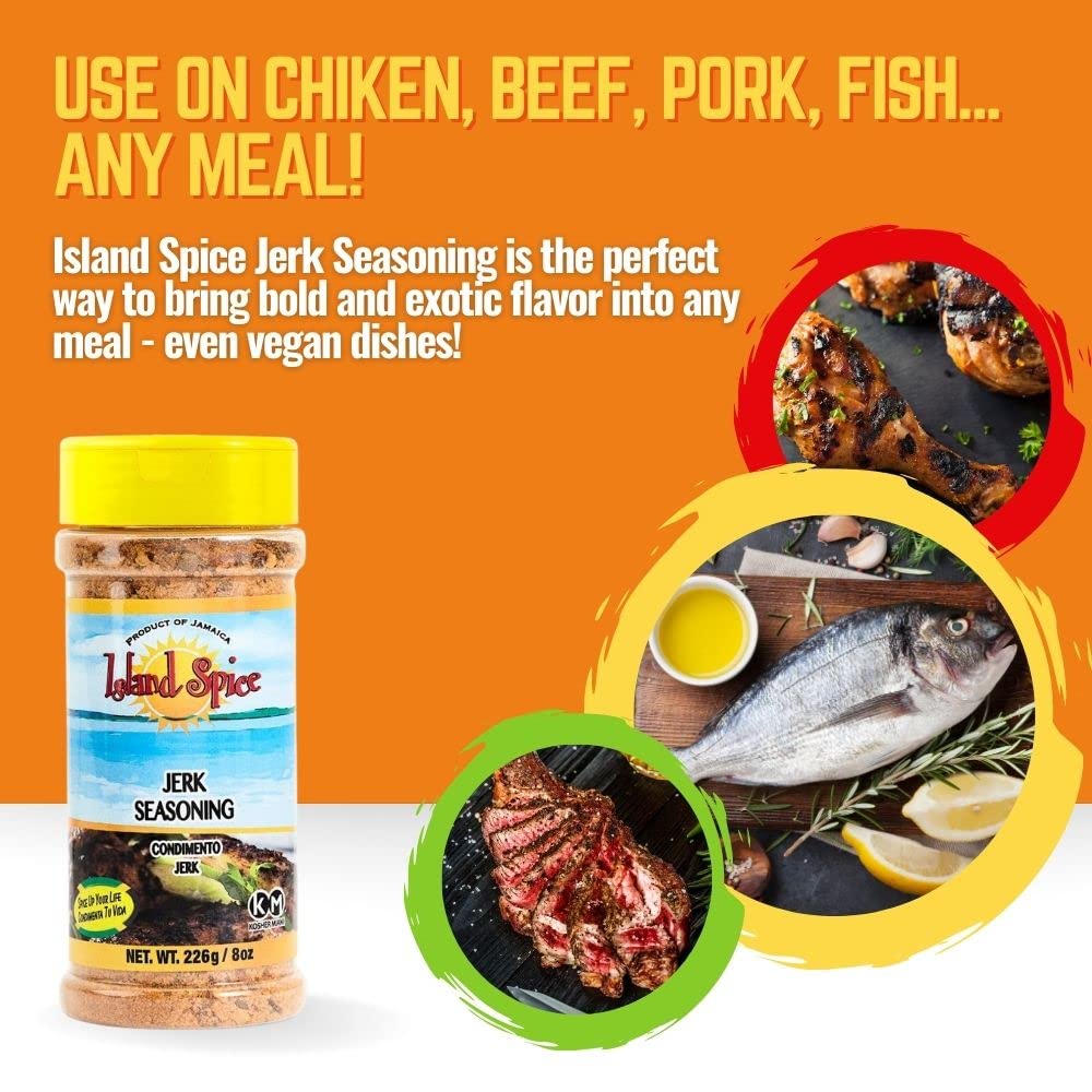 Island Spice JERK Seasoning