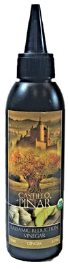 Castillo de Piar 150ml Ginger Balsamic Reduced Vinegar Certified USDA Organic Non GMO