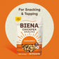 Biena Chickpea Snacks - Crunchy Roasted Chickpeas - High Fiber Vegan Protein Snacks For Adults And Kids - 4-Pack, 5 Ounce - Haba