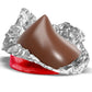 SMOOCHES, 2 PACK | Allergy Friendly, Vegan Chocolate Foil Wrapped Chocolate | Dairy Free, Nut Free, Peanut Free, Gluten Free | N