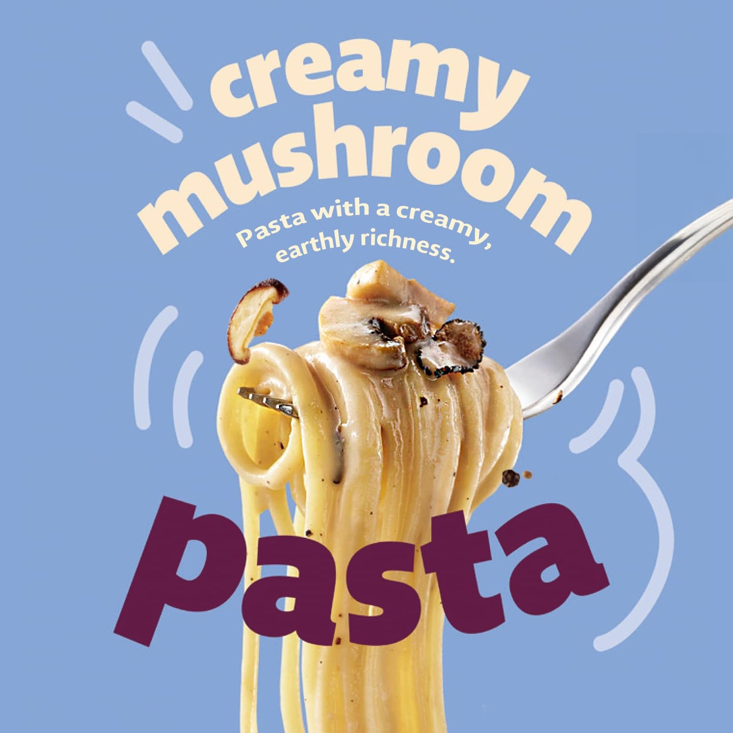 Tangle Creamy Mushroom Pasta Multi