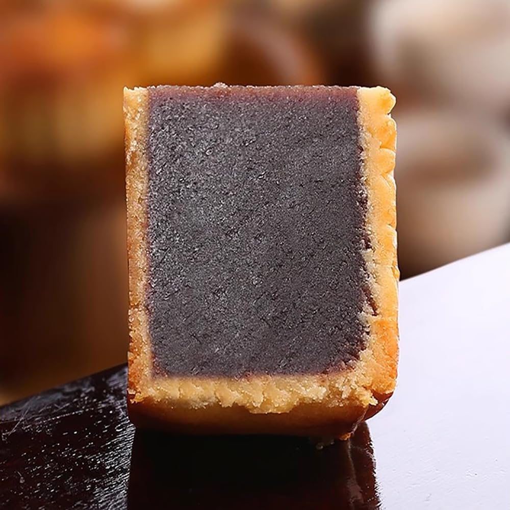 1.76lb Reunion Moon Cakes Gift Box Mooncakes Chinese Element Mooncake Chinese Snacks Chinese Food Moon Pies