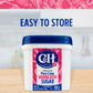C&H Premium Pure Cane Granulated Sugar, 3.5 Lb Easy Baking Tub (Pack Of 2)
