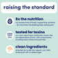 Cerebelly Organic Baby Food Pouches, Spinach Apple Sweet Potato Purees, 16 Nutrients, No Added Sugar, Fiber & Non-Gmo, 4Oz, 1 Count