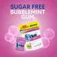 Orbit Sugar-Free Chewing Gum, Bubblemint Flavor, Bulk Pack, 470 Count (2 Bags - 180 Pieces & 2 Bottles - 55 Pieces)
