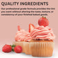 Chefmaster Burgundy Liqua-Gel Food Coloring | Vibrant Color | Professional-Grade Dye for Icing, Frosting, Fondant | Baking & Dec