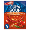Batchelors Tomato & Vegetable Cup a Soup with Croutons 4s 104g (1 Pack)