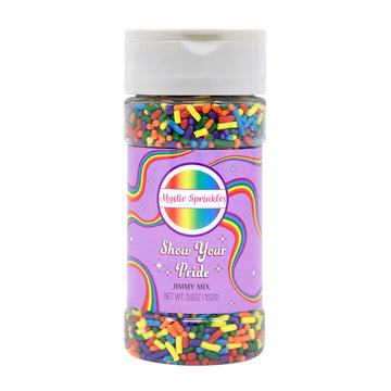 Mystic Sprinkles Jimmy Mixes (Show Your Pride Jimmy Mix 3.6Oz)