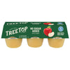 Tree Top No Sugar Added Organic Apple Sauce, 6 Count (Pack of 1)