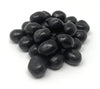 YANKEETRADERS Black Licorice Jelly Beans, Soft and Chewy, 4 Pound Bulk Bag
