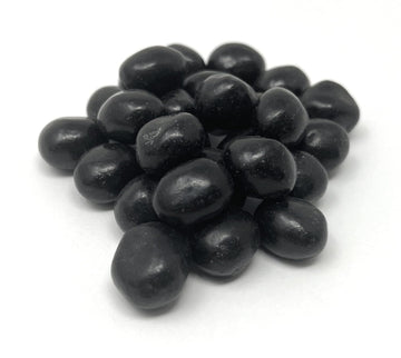 YANKEETRADERS Black Licorice Jelly Beans, Soft and Chewy, 4 Pound Bulk Bag