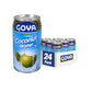 Goya Foods Coconut Water with Pulp, 11.8 Fl Oz, Pack of 24, Refreshing Beverage