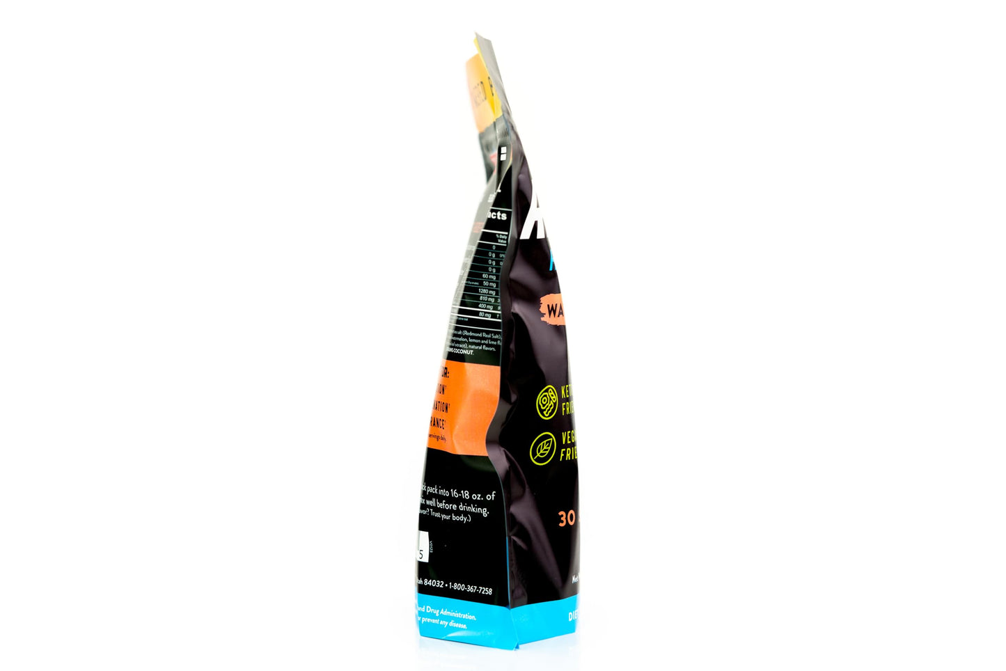 Redmond Re-Lyte Hydration Electrolyte Mix, Watermelon Lime (30 Stick Packs)
