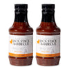 Jack Stack Barbecue Oriflavor Blendal Sauce - Kansas City Bbq Sauce - Rich Flavor Kc Bbq Sauce (2 Pack  18Oz Bottles)