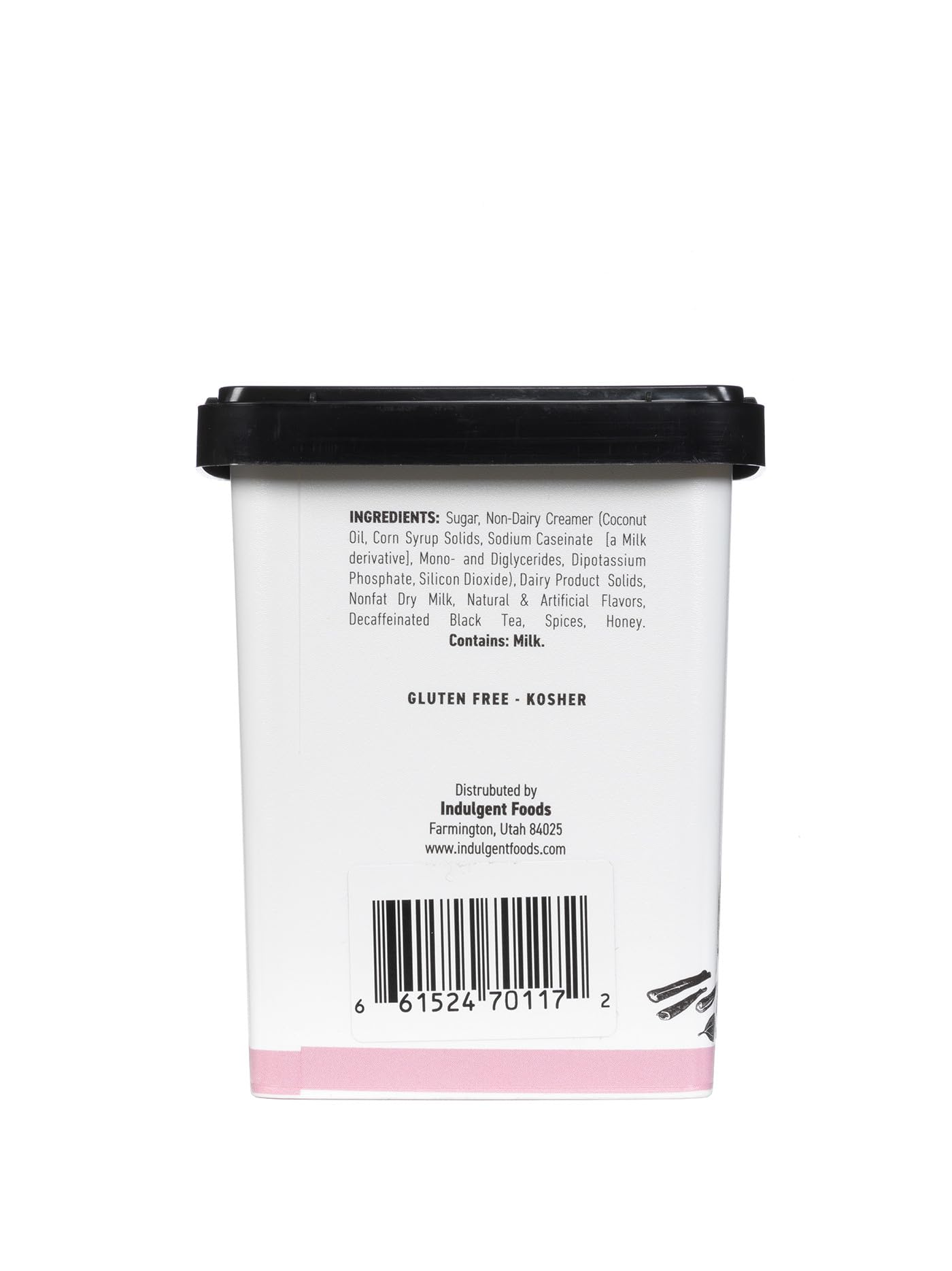 Pacific Chai Decaf Vanilla Chai Latte, Instant Powered Dry Chai Tea Latte Beverage Mix, Gluten Free, Kosher, 9 Ounce (Pack Of 3)