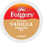 Folgers Gourmet S s Single Cup Coffee for Keurig, Vanilla Biscotti, 24 Count, Model 61-22514