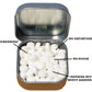 The Unemployed Philosophers Guild Bob Ross Happy Little Breath Mints - 1 Tin, Net Wt .4Oz (12G)