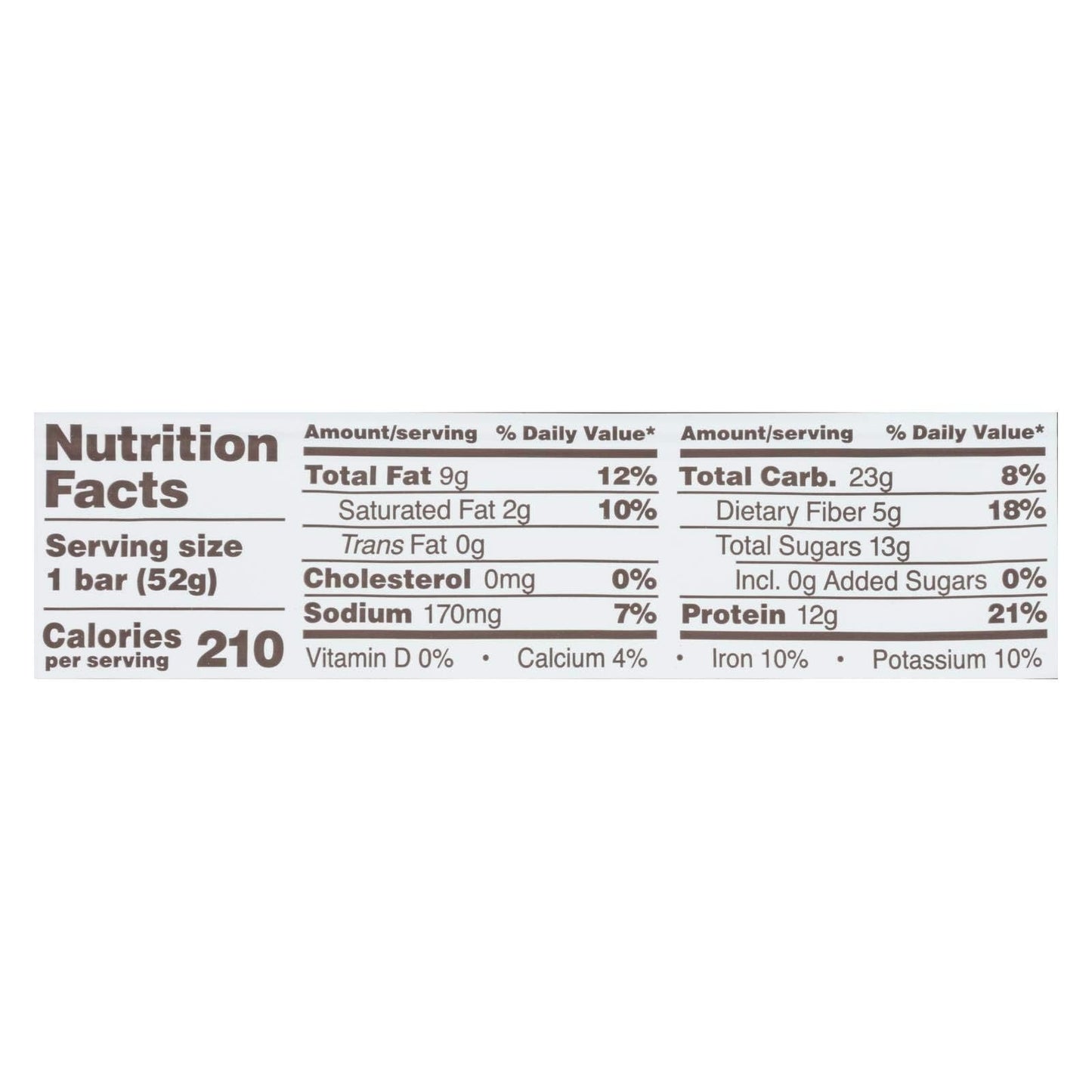 Rx Bar Protein Bar, Coconut Chocolate, 1.83 Ounce (Pack Of 12)