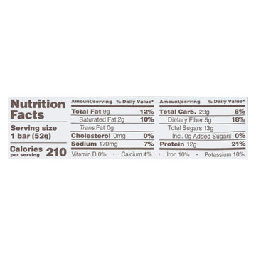 Rx Bar Protein Bar, Coconut Chocolate, 1.83 Ounce (Pack Of 12)