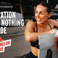LIFEAID FITAID Hydrate Clean Electrolyte Mix  Zero Sugar  Balanced Electrolyte Ratios: 600mg Sodium  500mg Potassium  125mg Magnesium  Watermelon Wave  for Exercise & Active Hydration  14 Sticks