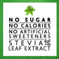 Green Cola Sugar Free Carbonated Soda, 100% Stevia, 12 Fl Oz - Pack of 12, Zero Calories, 100% Cola Taste