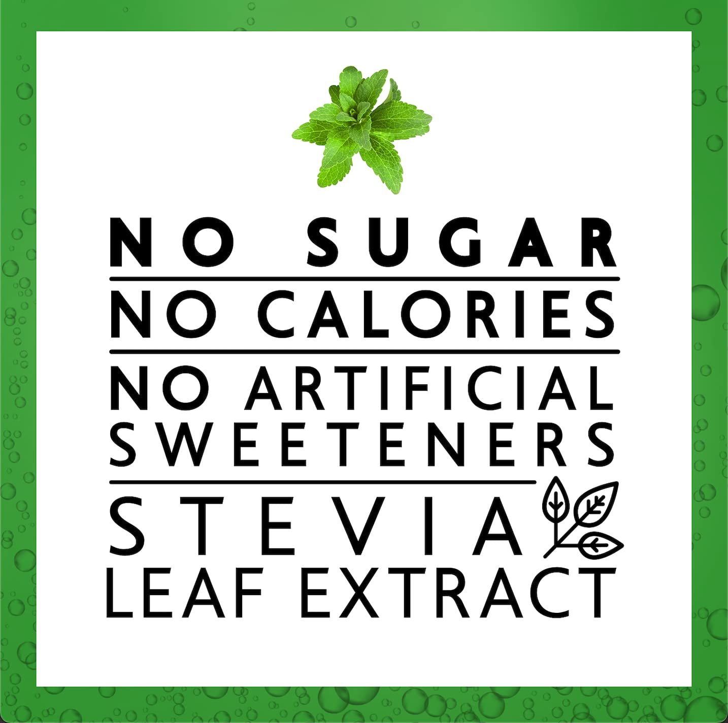 Green Cola Sugar Free Carbonated Soda, 100% Stevia, 12 Fl Oz - Pack of 12, Zero Calories, 100% Cola Taste